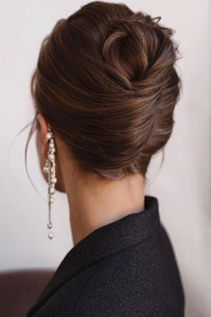 Messy French Twist