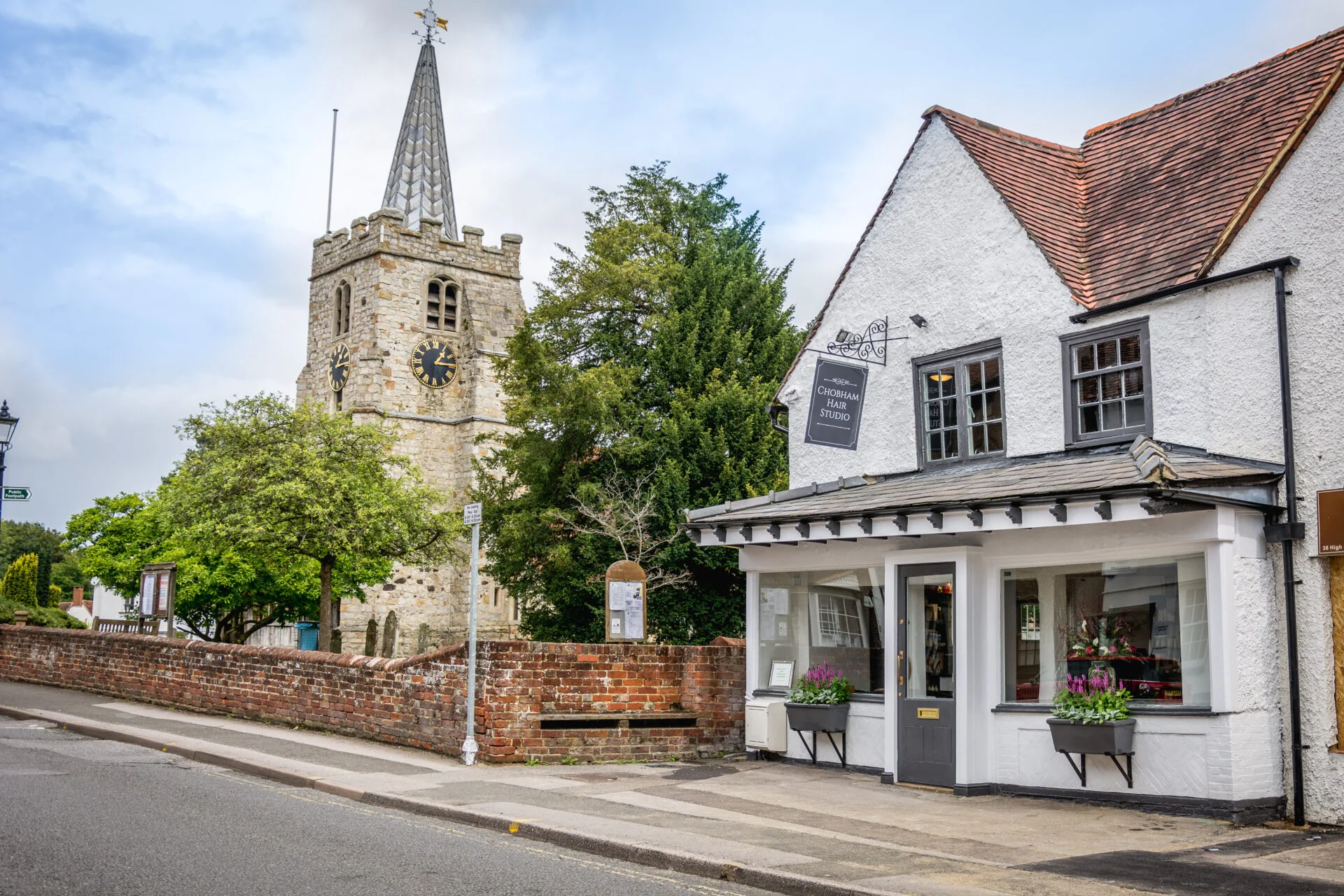 Hair Styling Services Chobham – Professional Looks Tailored for You Today - Hair Studio