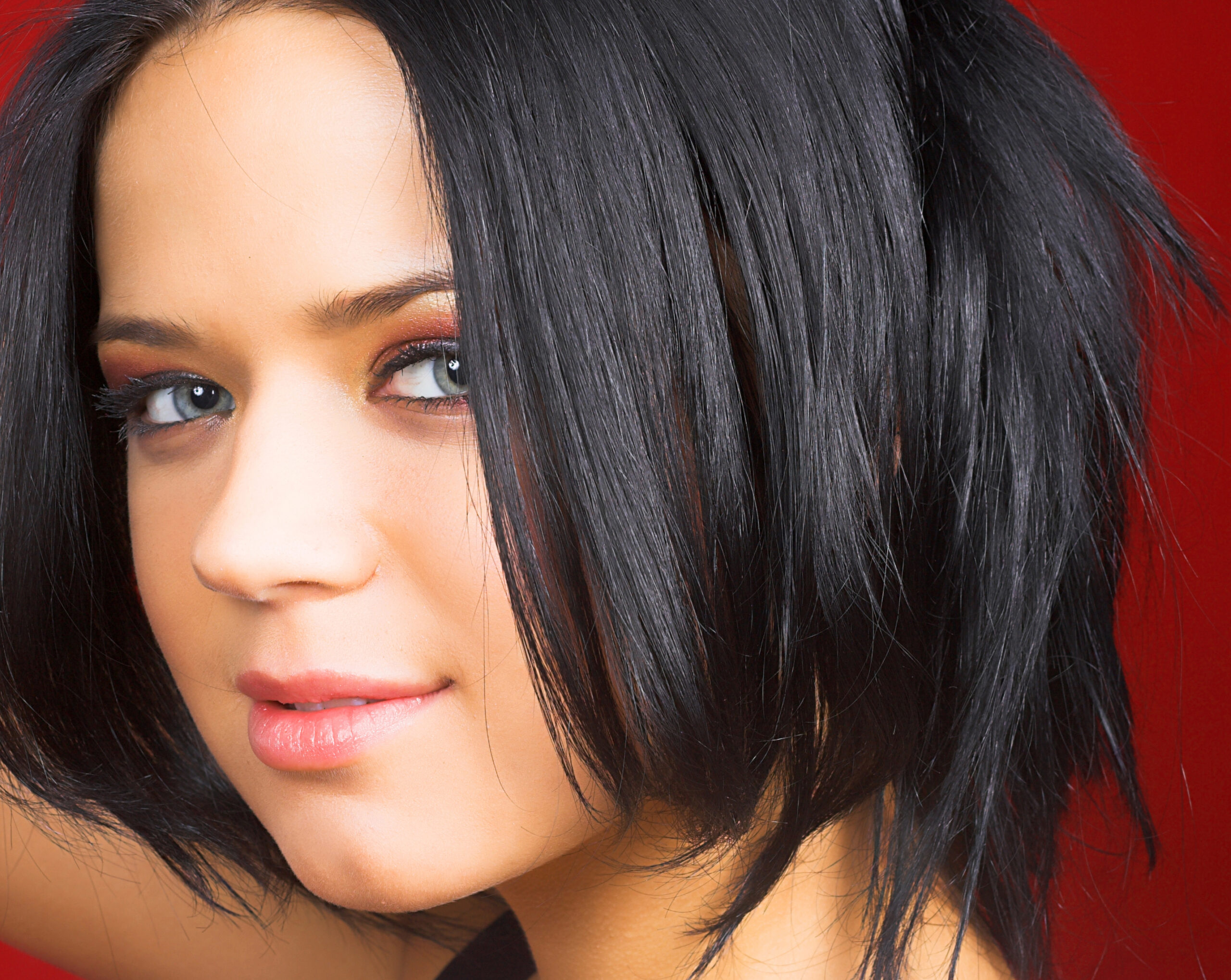 The Chobham Salon Guide to Low Maintenance Summer Hair - Red Background