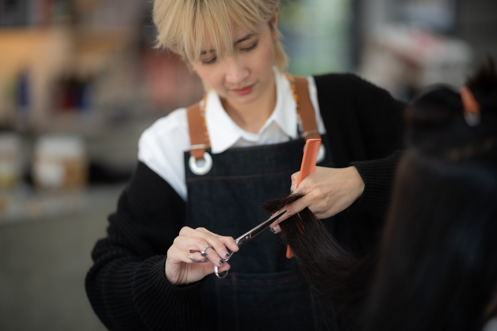 hairdressers cobham